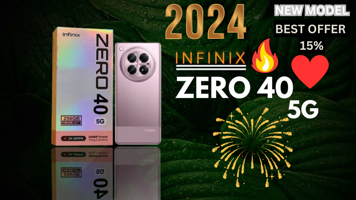 Infinix Zero 40