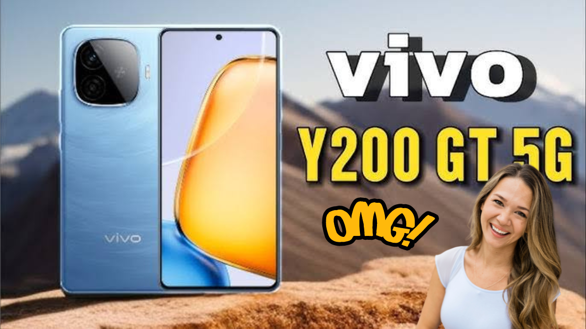 vivo Y200 GT