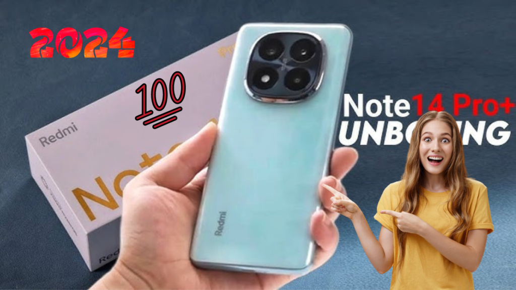 Redmi Note 14 Pro+ 