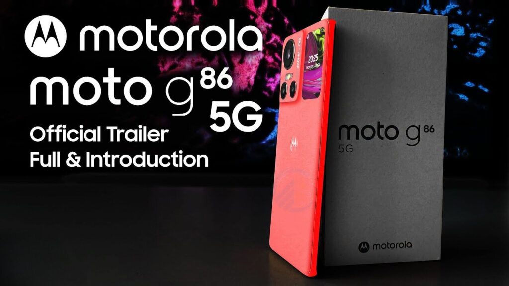 Moto G86 5G