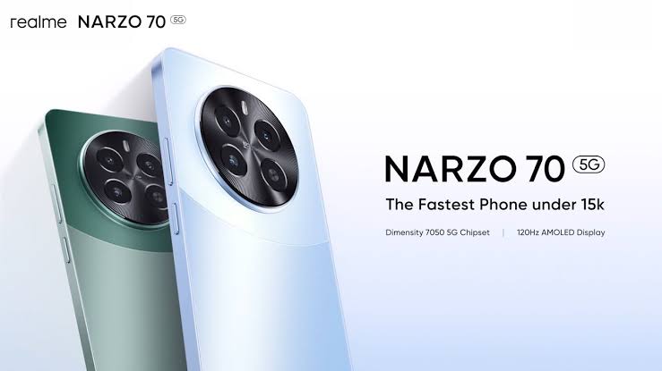 Realme Narzo 70 5G